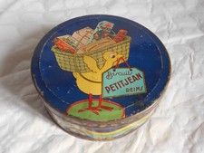 Vintage Biscuit Tin box 1930s