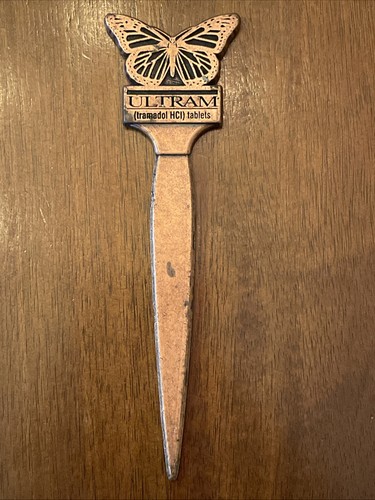 Promotional letter opener for