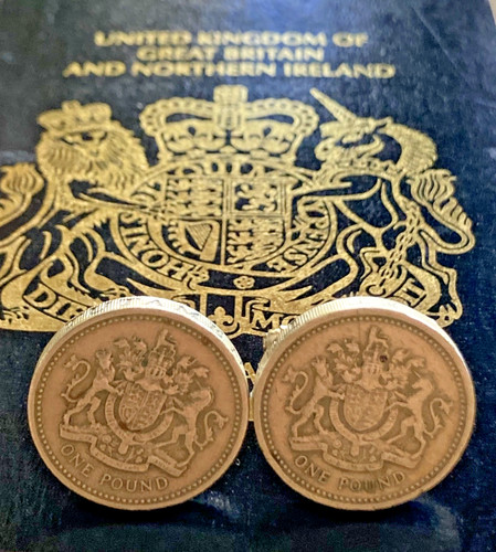 Vintage one pound coin - pound,