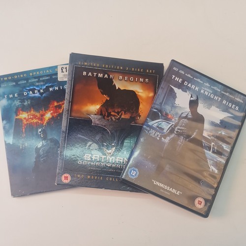 Batman dvd bundle begins - dvd,