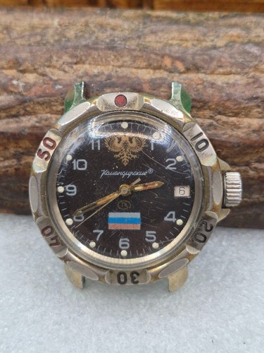 Soviet vintage vostok watch - soviet,