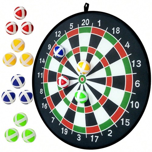 Sticky ball dart game - ball, for