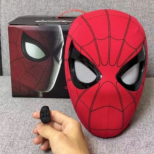 Spiderman mask with ring - mask,