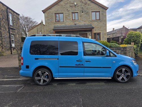 Blue caddi maxi - maxi, camper