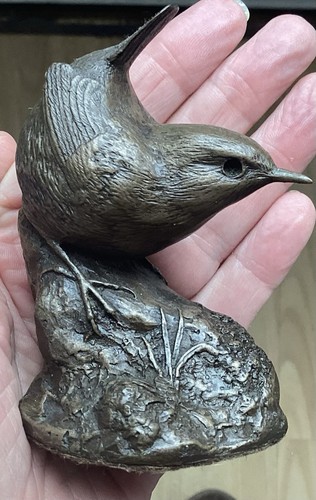 Small cold cast - small, bronze