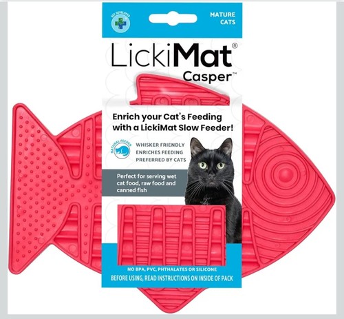 Lickimat casper mat - casper, slow