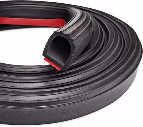 Shape door rubber seal - d,
