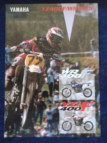 1998 yamaha yz400f wr400f - 1998,