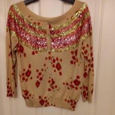 Twin - Set Simona BARBIRRI CARDIGAN SIZE M (12)
