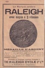 1906 The Raleigh Cycle Co
