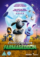 A Shaun the Sheep Movie - Farmageddon DVD (2020) Will Becher cert U Great Value