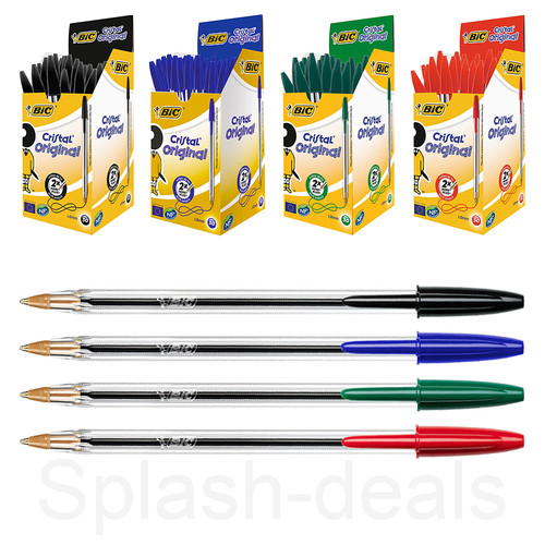 Bic cristal original medium - cristal,