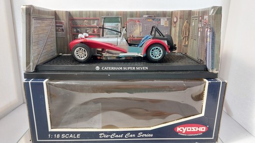 Kyosho caterham super - caterham, seven