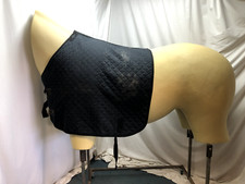 Used Large Anti-Rub Bib Quilted 100g Horse Rug  #A420