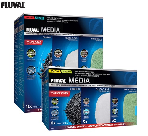 Fluval external filter media - external,