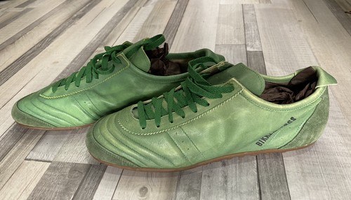 Dirk bikkembergs leather - dirk, green