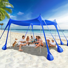 UPF50+ Beach Tent Sun Shelter