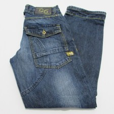 G-star Elwood 96 Mens Regular Fit straight leg Blue W32 / L32 REF (M18777)