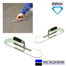 Dekor Flooring Concreting Trowel Stainless Steel 18"