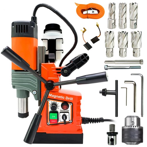Magnetic drill press - drill,