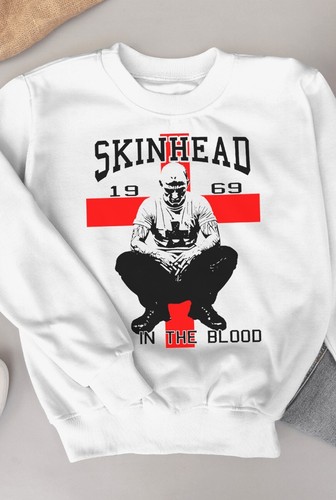 Skinhead sweatshirt reggae - oi!,