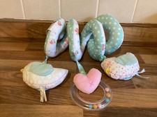 Mothercare pink birds activity - birds,