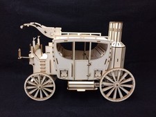 Laser Cut Wooden Steampunk