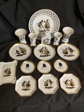 Silhouette Plates & Vases By