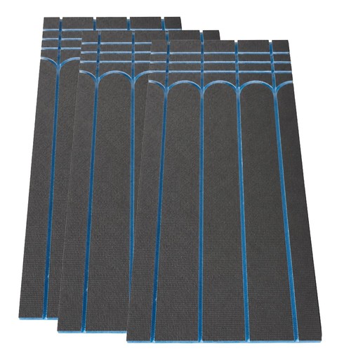 Cement coated underfloor - cement,