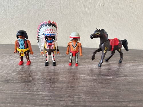 Playmobil native american - native,