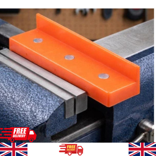 2pcs magnetic vise soft - magnetic,