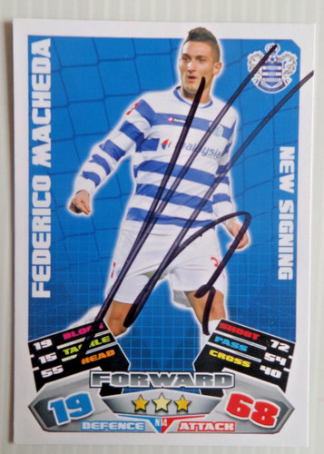 Federico macheda queens park - federico,