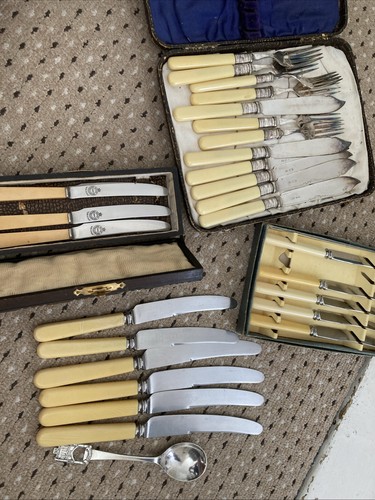 Job lot set silver - of,