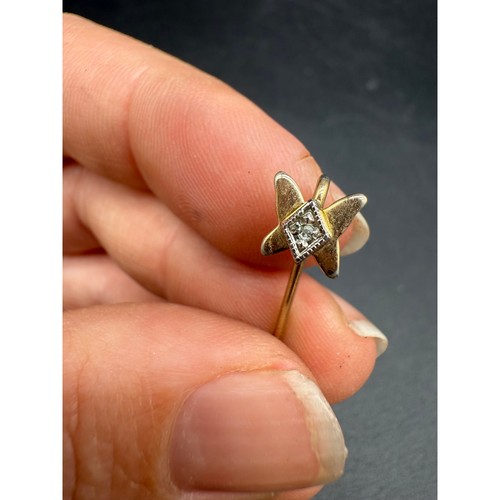 Antique art deco diamond stick - diamond,