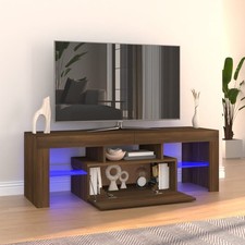 TV Cabinet with LED Lights