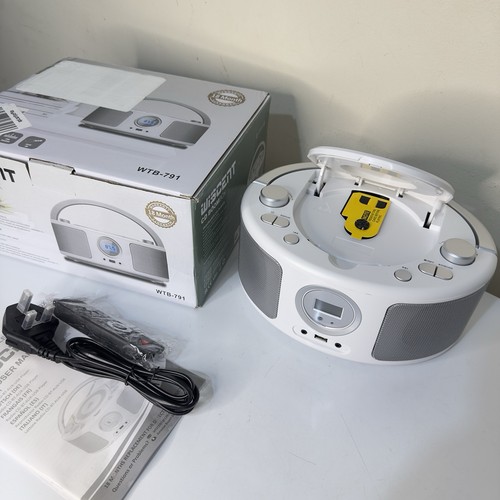 Wiithink portable player - cd,