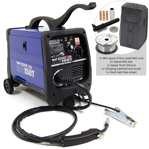 Wolf pro 150t mig - 150t, welder,