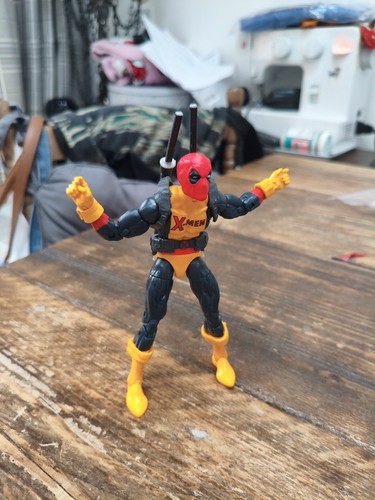 Marvel legends deadpool men - marvel,
