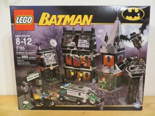 Lego 7785 arkham asylum batman - 7785,