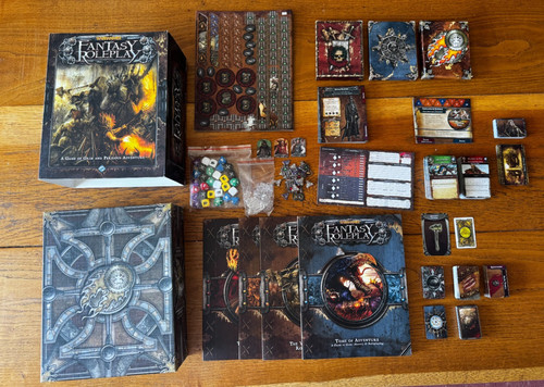 Warhammer fantasy roleplay box - fantasy,