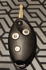 Genuine OEM Citroen 3 Button