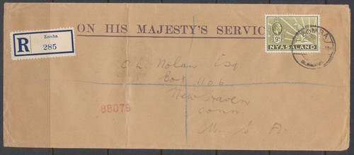 Nyasaland kgv 1935 - nyasaland,