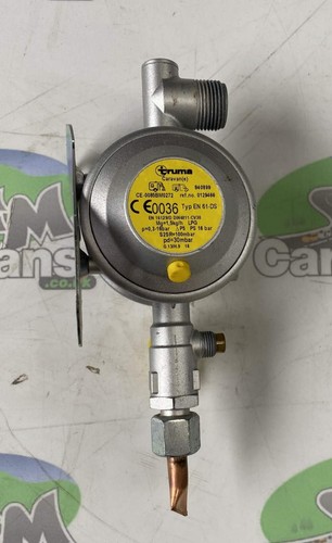 Caravan gas regulator truma - gas,