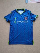 Grimsby Town Macron Away Shirt Medium Mens