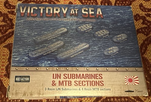 Ijn submarines mtb - &, sections