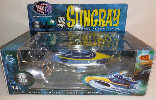 Gerry anderson stingray - anderson,
