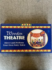 Wooden Theatre Tobar Fairy Tale Creative Toy