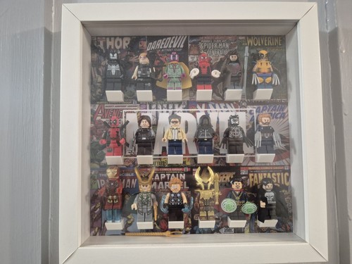 Marvel framed lego - , mini
