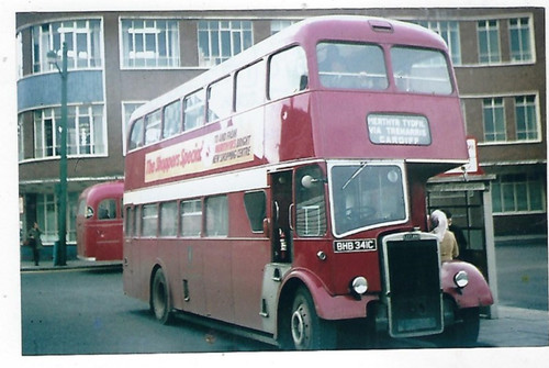 Bus photo bhb341c merthyr - photo:,