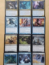 Fallen Shinobi Masked Nexus Mistblade Throat Slitter Whispersilk Cloak MTG